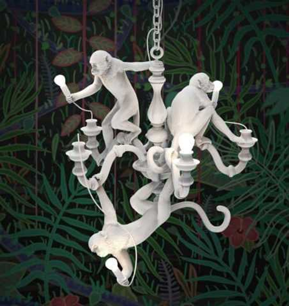 Подвесной светильник The Seletti Monkey Chandelier