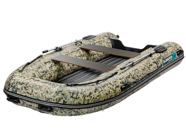Лодка ПВХ Gladiator Air Sport E380S НДНД Camo -