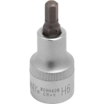 Насадка торцевая 1/2"DR с шестигранной вставкой-битой H6 55 мм JONNESWAY S09H406