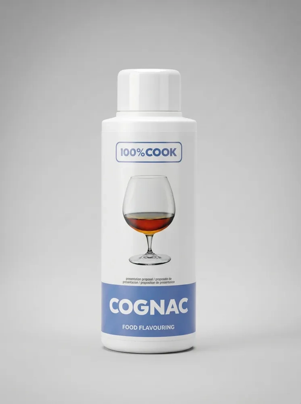 Коньяк Ароматизатор пищевой, 100%COOK 50 г