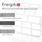 Инверторный кондиционер Energolux Murren SAS24M1-AIB/SAU24M1-AIB — (10)