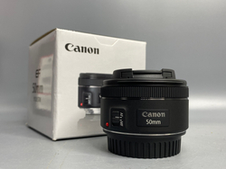 Canon EF 50mm 1.8 STM