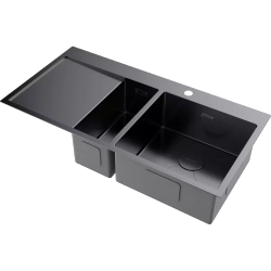 Кухонная мойка Omoikiri Akisame 100-2-LG-R