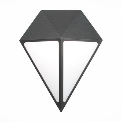 SL9500.441.01 Светильник уличный настенный ST-Luce Черный/Белый,Черный LED 1*12W 4000K