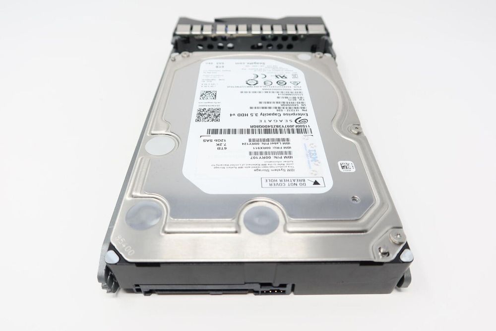 Жесткий диск IBM 6TB 12G SAS 7.2K RPM 3.5" 00RX911