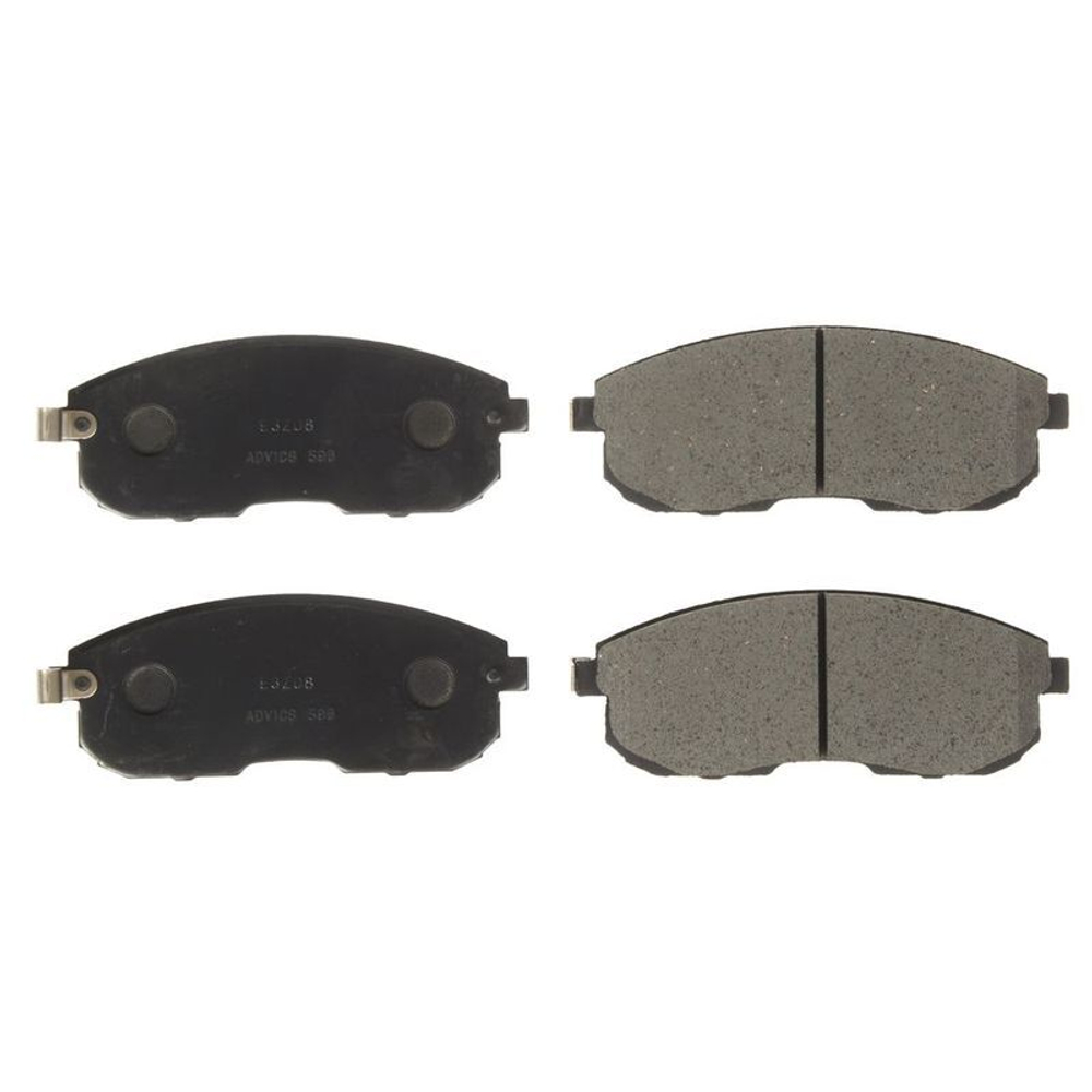 Дисковые тормозные колодки ADVICS передние SN596P