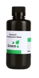 Фотография — Фотополимер Elegoo Standart Resin зеленый полупрозрачный 1л