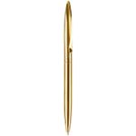 Ручка шариковая автоматическая MESHU "Gold" синяя, 1,0мм