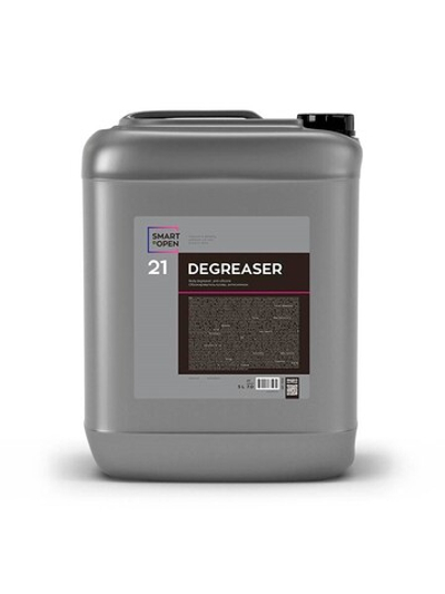 Smart Open 21 DEGREASER Очиститель от жира, масла, силикона 5л