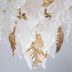 Подвесная люстра Arte Lamp LILLY A4070LM-9GO