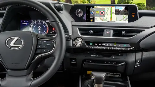 Мультимедиа блок для Lexus UX250h 2018-2022 (с 10.25" экраном и 360) - RDL-LEX-17+ High на Android 13, Быстрая, CarPlay, 4G SIM-слот