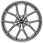 Диск колесный BBS CI-R 8.5x20 5x114.3 ET40 CB82 platinum silver