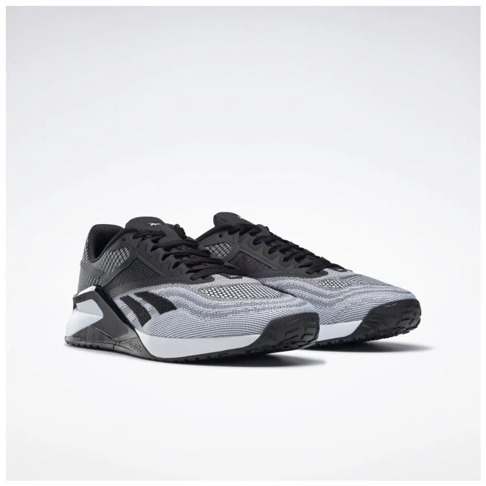 Кроссовки мужские Reebok Nano X2 (Серые)