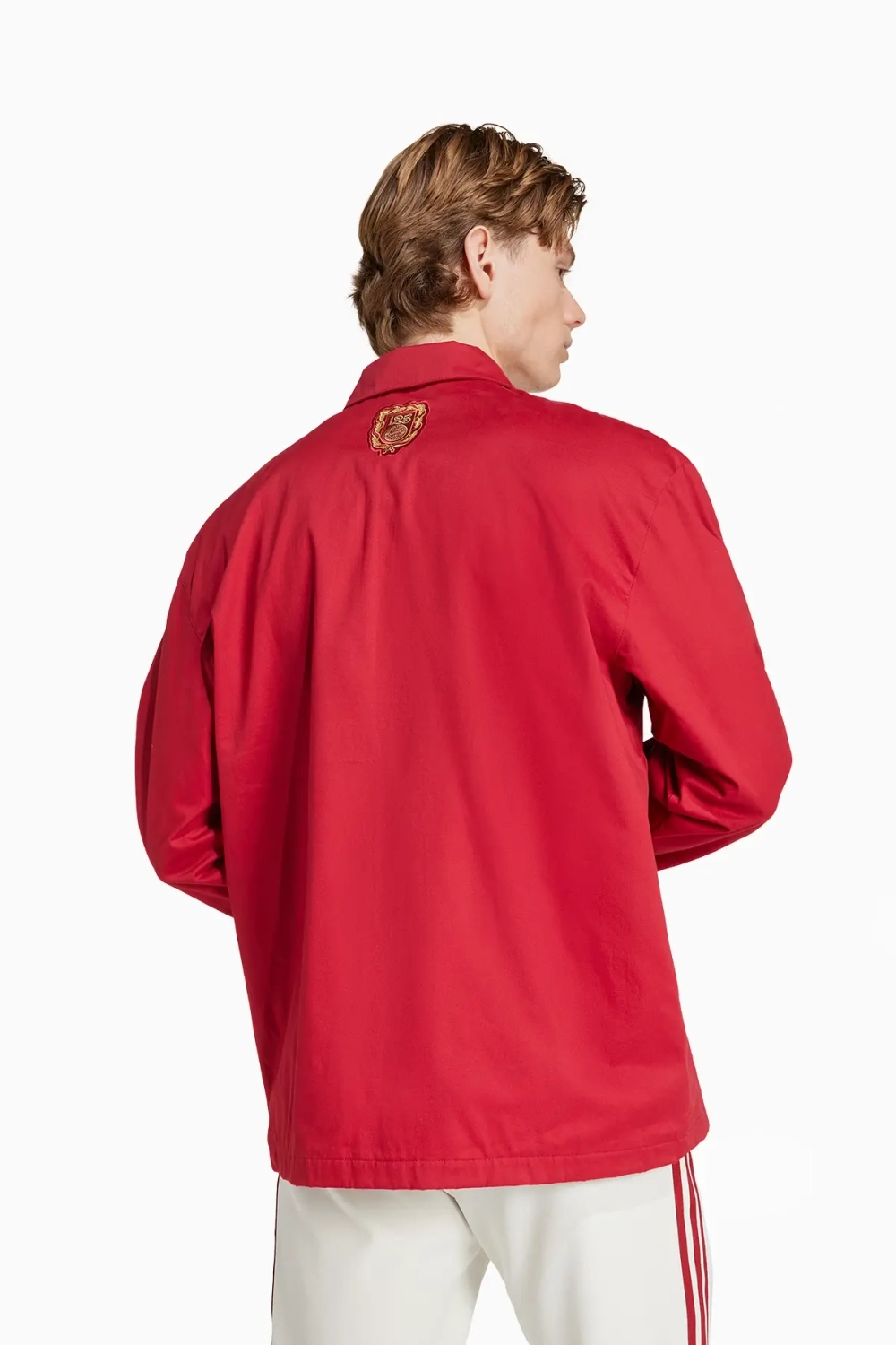 Ветровка adidas FC Bayern 24/25 125 Anniversary - красный