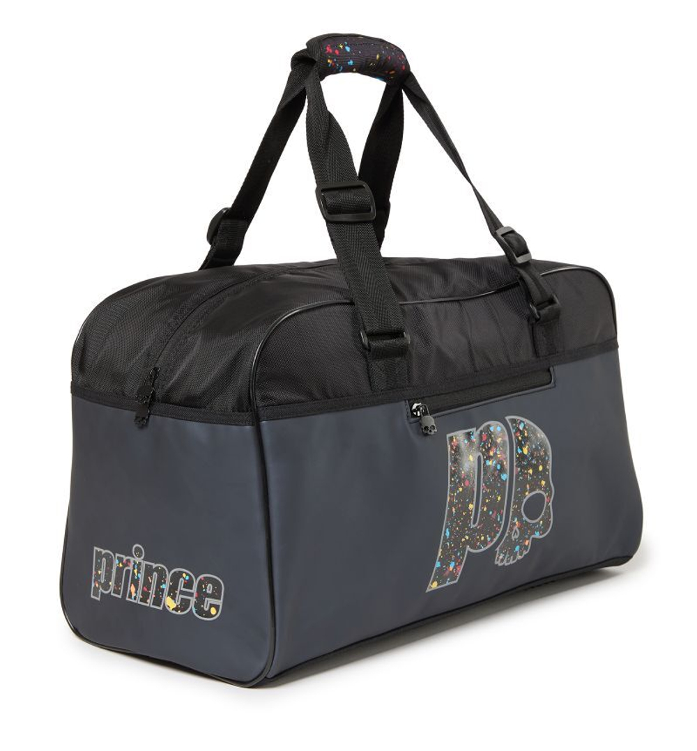 Сумка теннисная Prince by Hydrogen Spark Duffel - black/разноцветный
