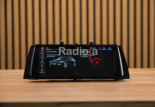 Магнитола для BMW X3 F25 2013-2017, X4 F26 2014-2018 NBT - RDL монитор 8.8" на Android 14, Быстрая, CarPlay, 4G SIM-слот