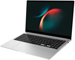 Ноутбук Samsung Galaxy Book 3 NP750 Core i7 1355U 16Gb SSD512Gb Intel Iris Xe graphics 15.6" IPS FHD (1920x1080) Windows 11 Home silver WiFi BT Cam (NP750XFG-KB3IN)