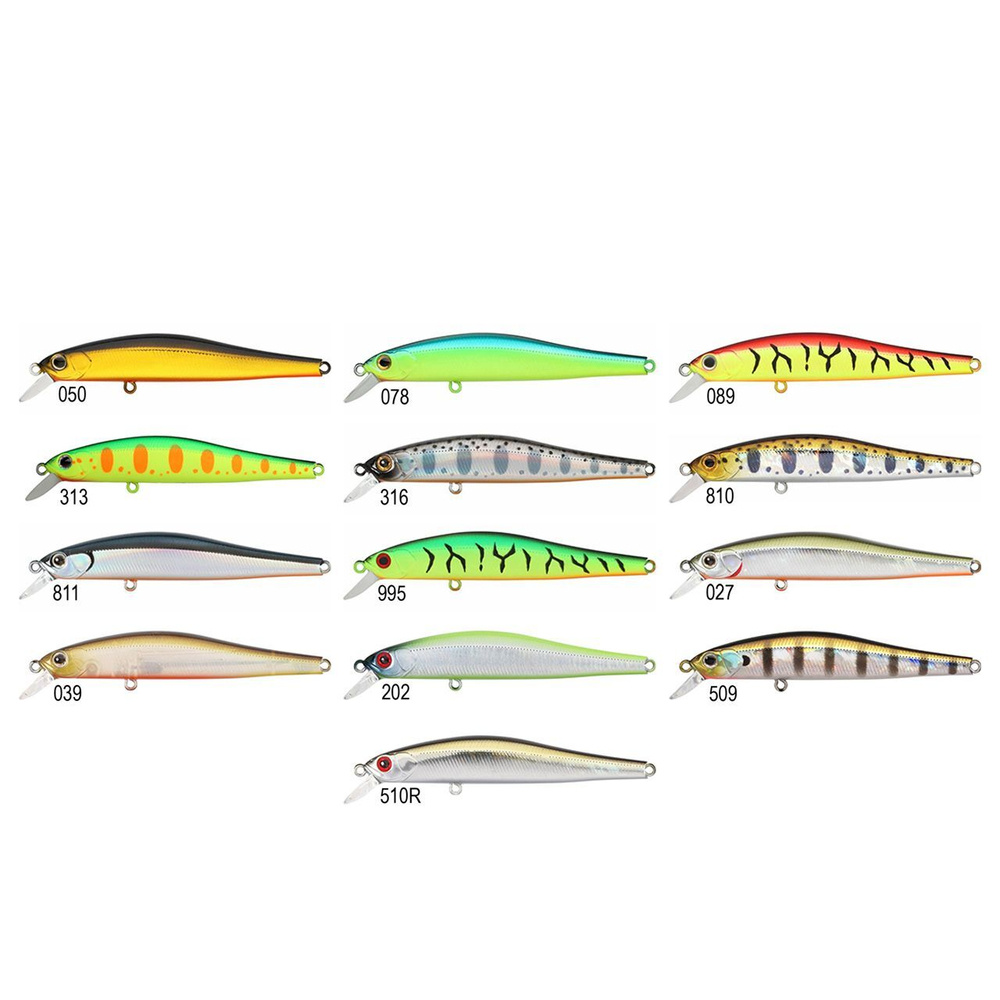 Воблер для рыбалки ZIPBAITS Rigge ZB-R-70F, 70мм, 4.7гр., заглубление 0.5-1.0м., цвет 101M, плавающий