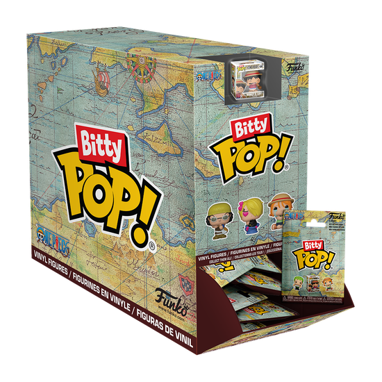 Фигурка Funko Bitty POP! One Piece Mystery 1 штука в ассортименте (из 12) 86898