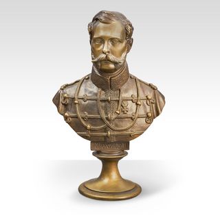 Бюст "Александр II"