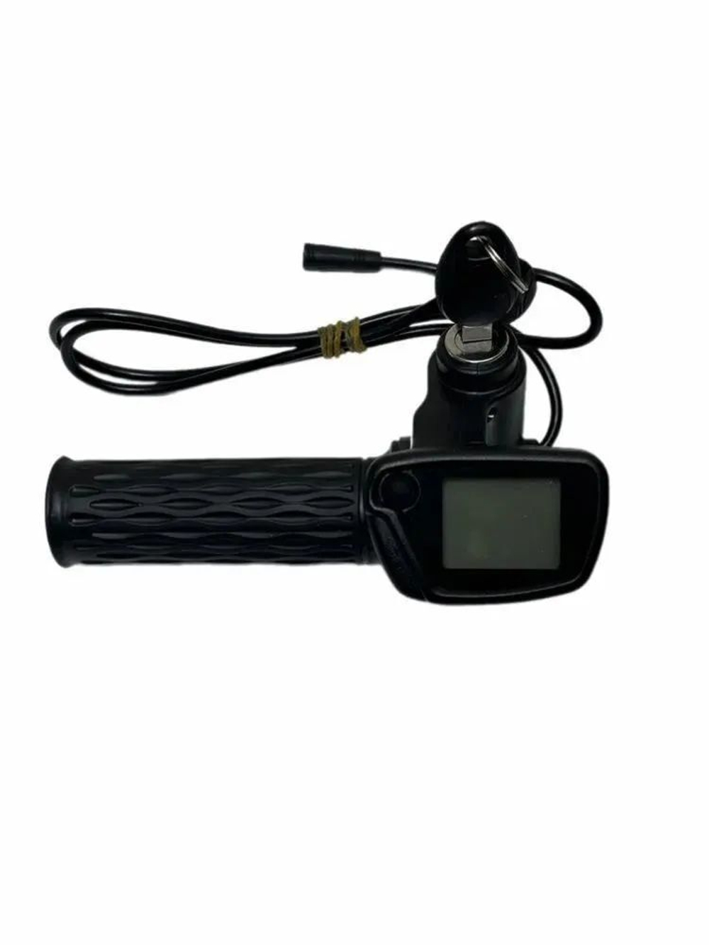 Ручка газа с дисплеем и замком зажигания 7pin для Kugoo Wish 01