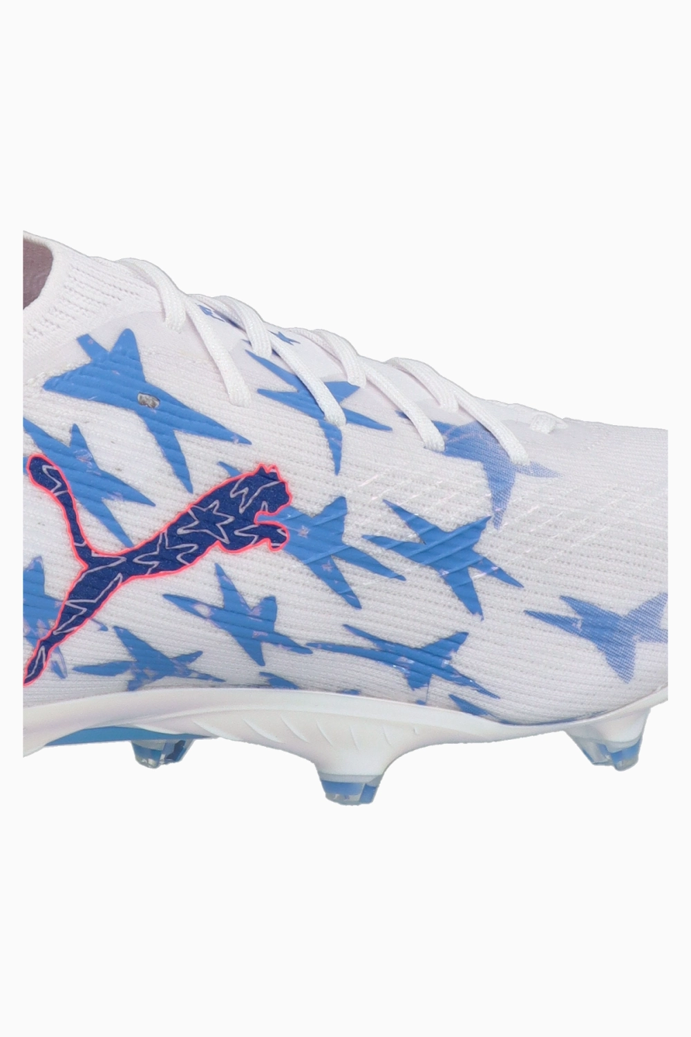 Бутсы Puma Ultra 6 Ultimate KidSuper x Christian Pulisic FG - белый