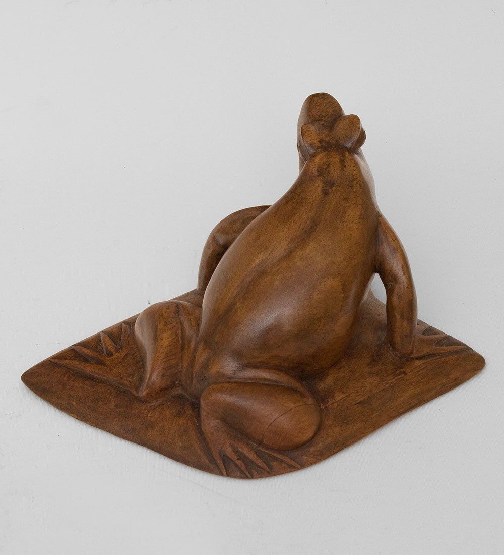 Decor and Gift 33-005 Фигурка «Лягушка» (о.Бали)
