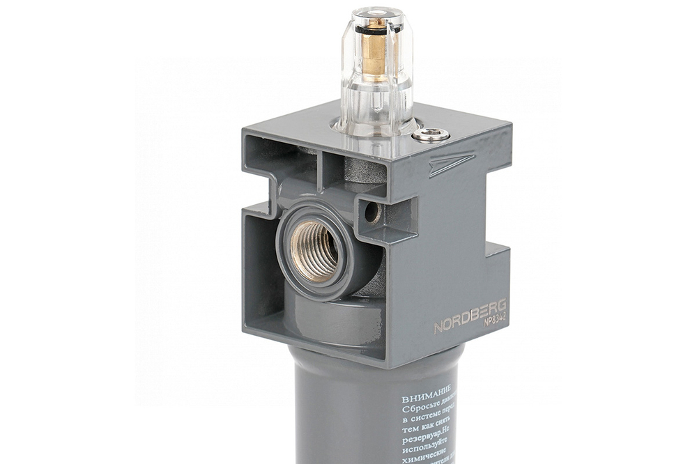 NORDBERG (NP8342) Лубрикатор 1/4", 16 бар