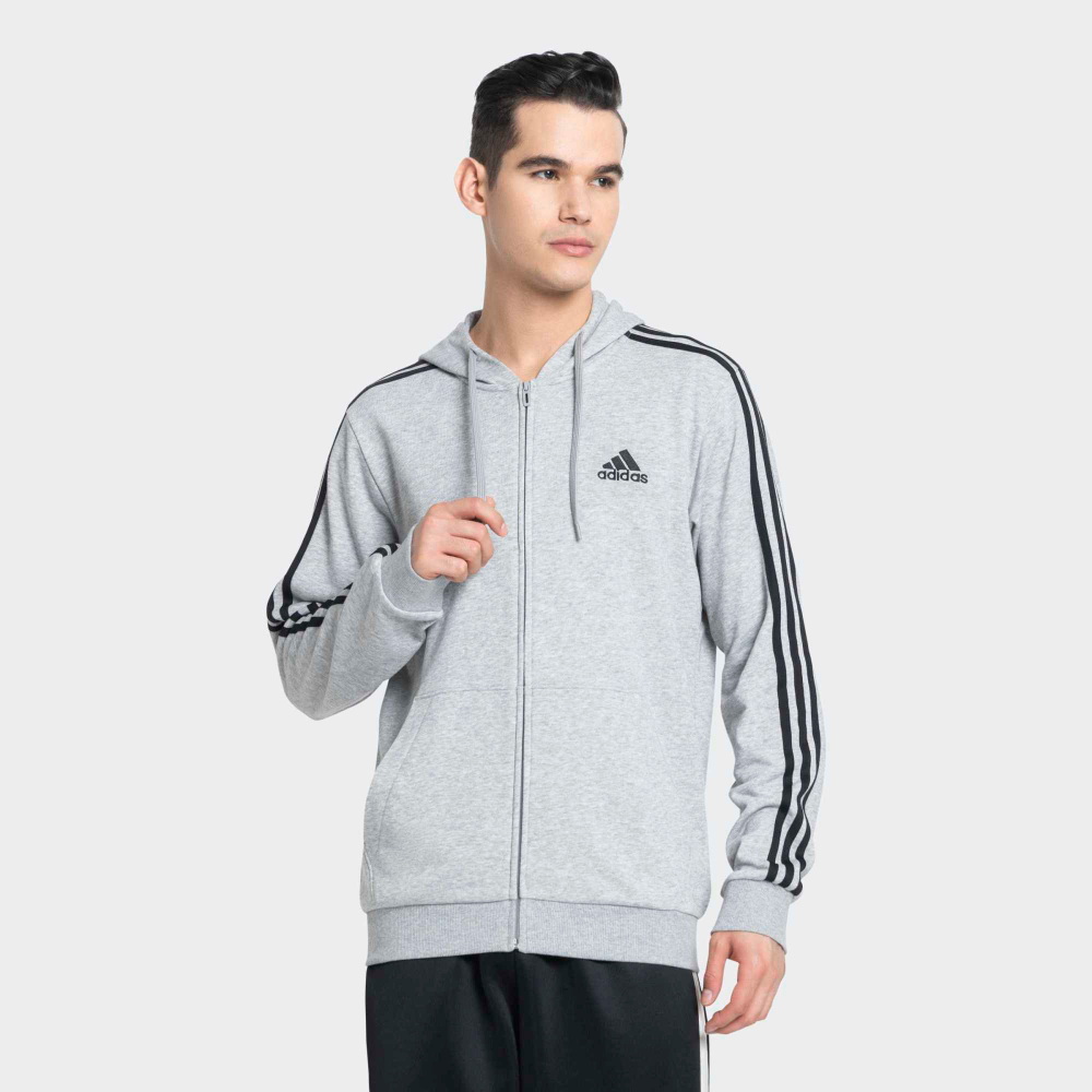 Толстовка мужская ADIDAS M 3S FT FZ HD