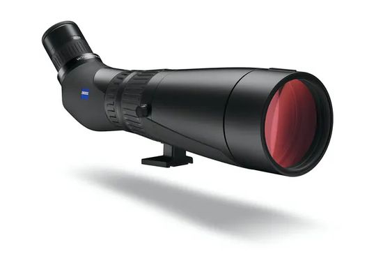 Зрительная труба Carl Zeiss Victory Harpia 23-70x95 T* FL с наклонным окуляром (черный корпус)