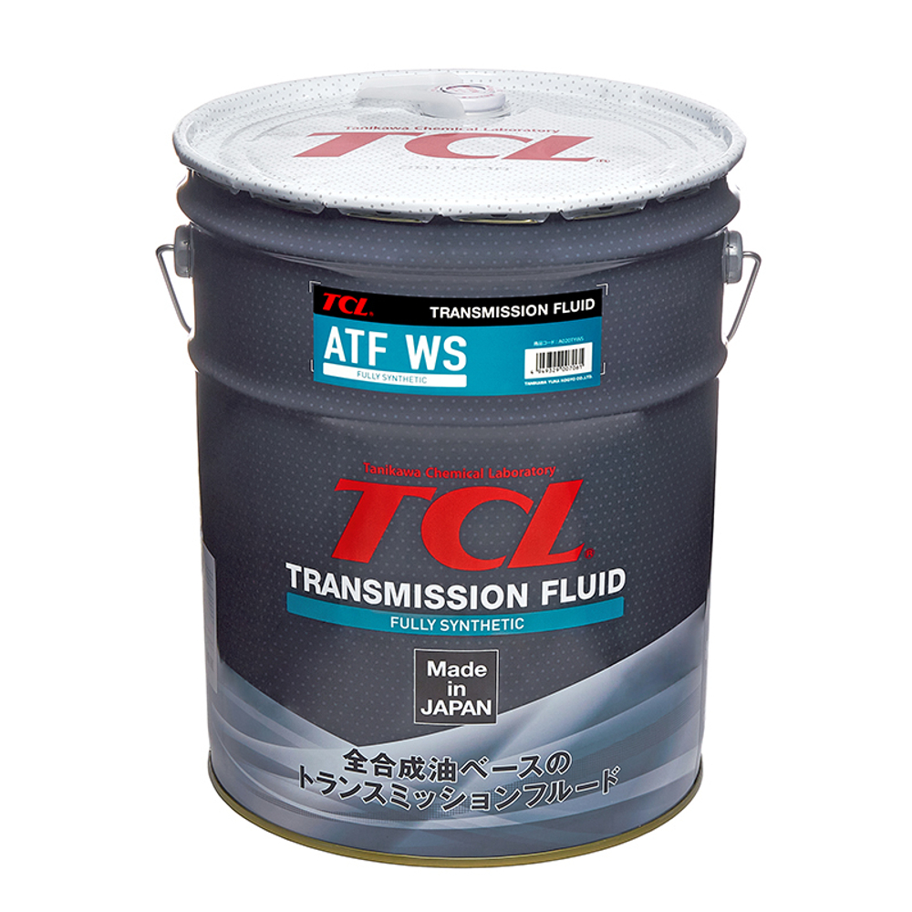 Жидкость для АКПП для TOYOTA/LEXUS, TCL ATF WS, 20л A020TYWS