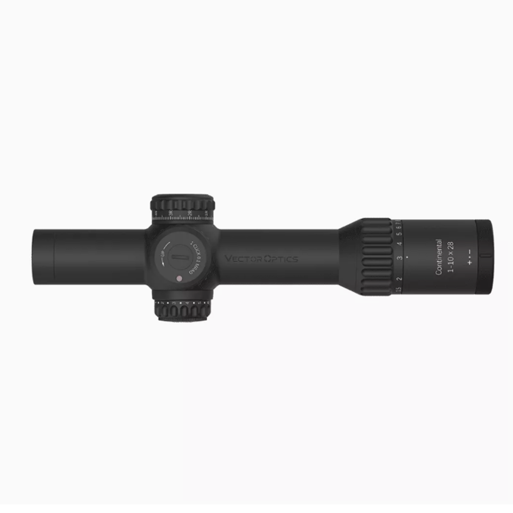 Оптический прицел Vector Optics Continental x10 1-10x28 ED FFP VET-RAR