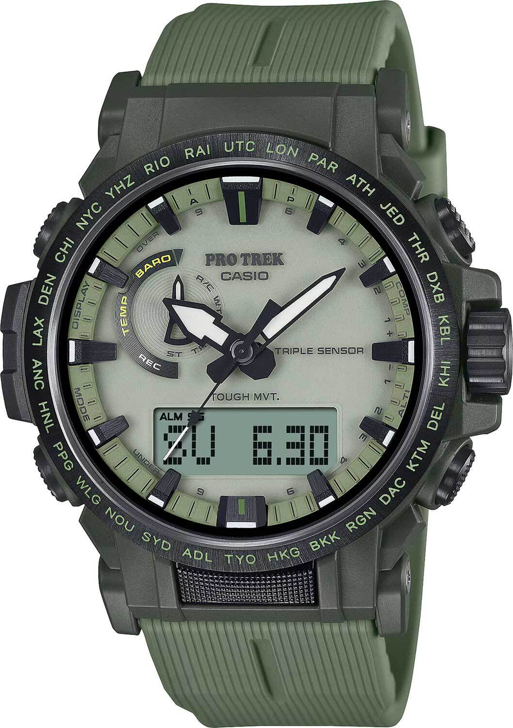 Мужские наручные часы Casio PRW-61LD-3