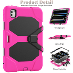 Противоударный бампер Shockproof Case для iPad Pro 11 2024