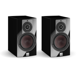 Dali Rubicon 2 Black High Gloss — полочная пассивная акустическая система (пара)