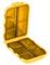 Коробка рыболовная Meiho FB-10 FLY BOX Yellow 97х65х30