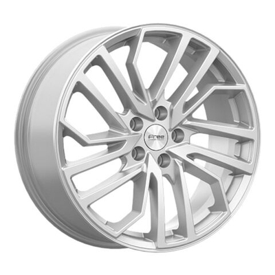 Диск Литой iFree Original R-line (КС1235) 7.5 x R18 5x114.3 D60.1 ET35 Сильвер