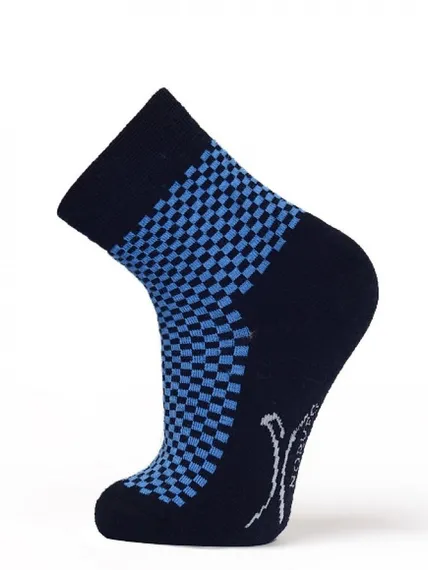 (9SMU) Термоноски детские Norveg Soft merino wool - мягкие носки с дополнительным утеплением в зоне стопы