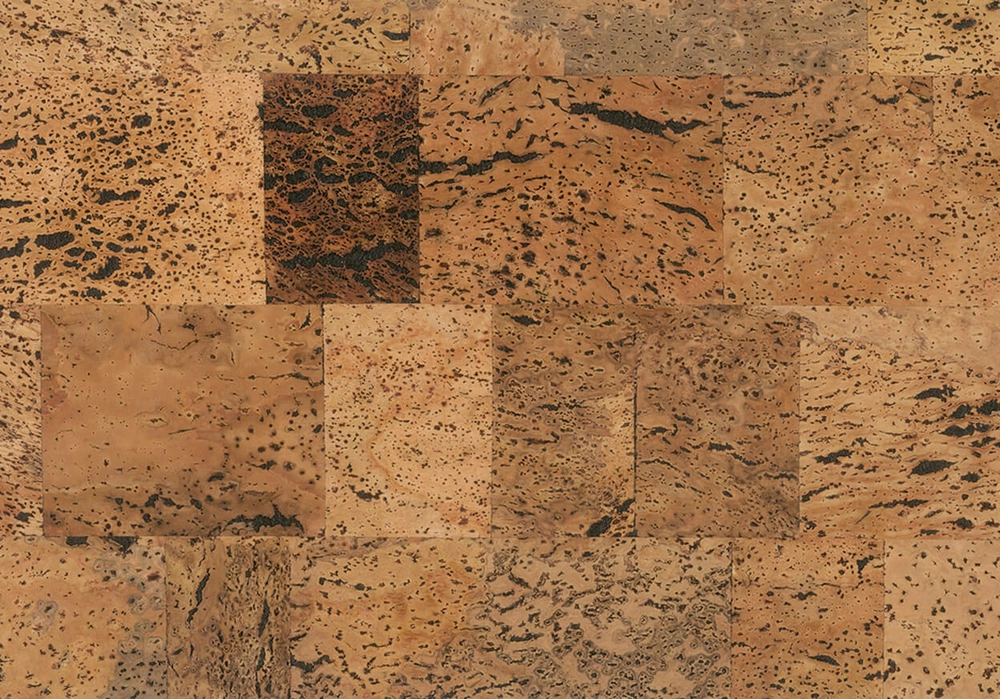 Пробковая настенная плитка Viva Cork Decodalle Element Rustic Black