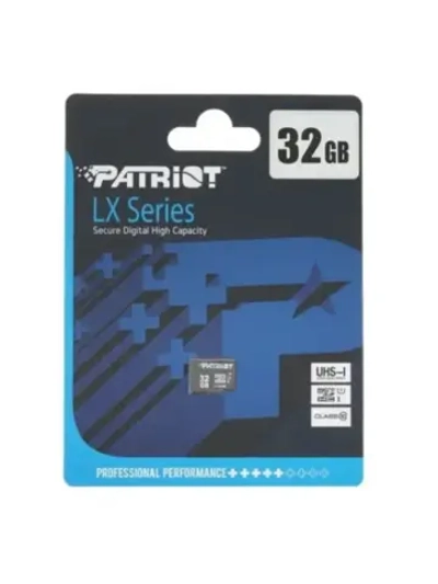 Карта памяти LX PSF32GMDC10 microSDHC 32 ГБ