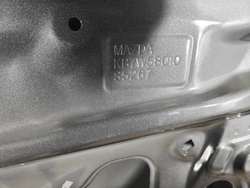 Дверь передняя правая Mazda CX-5 2 (KF) 17-нв Б/У Оригинал KBY05802XE