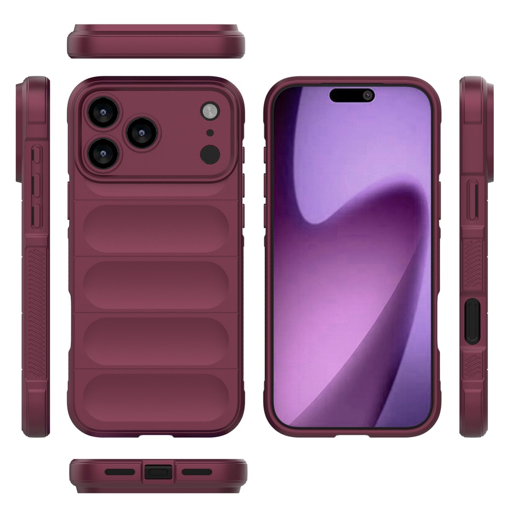 Противоударный чехол Flexible Case для iPhone 17 Pro Max
