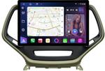 Магнитола для Jeep Cherokee 2014+ - FarCar GX877 монитор 13" 2K QLED на Android 13, Быстрая, CarPlay, 4G SIM-слот