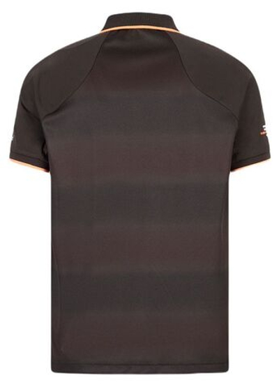 Мужское теннисное поло EA7 Man Jersey Polo Shirt - raven