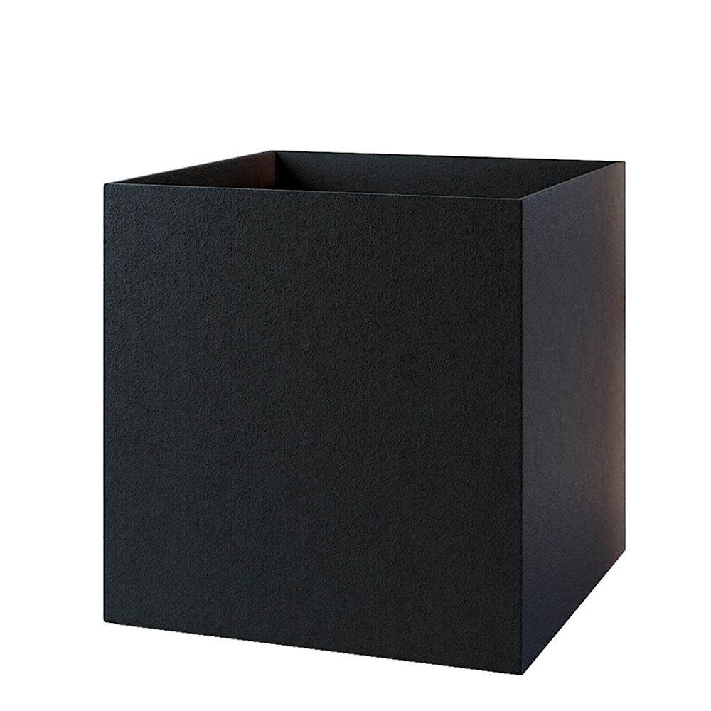 Кашпо CUBE NERO 60x60x60