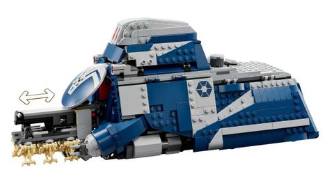 Конструктор LEGO Star Wars 75435 Battle of Felucia Separatist MTT