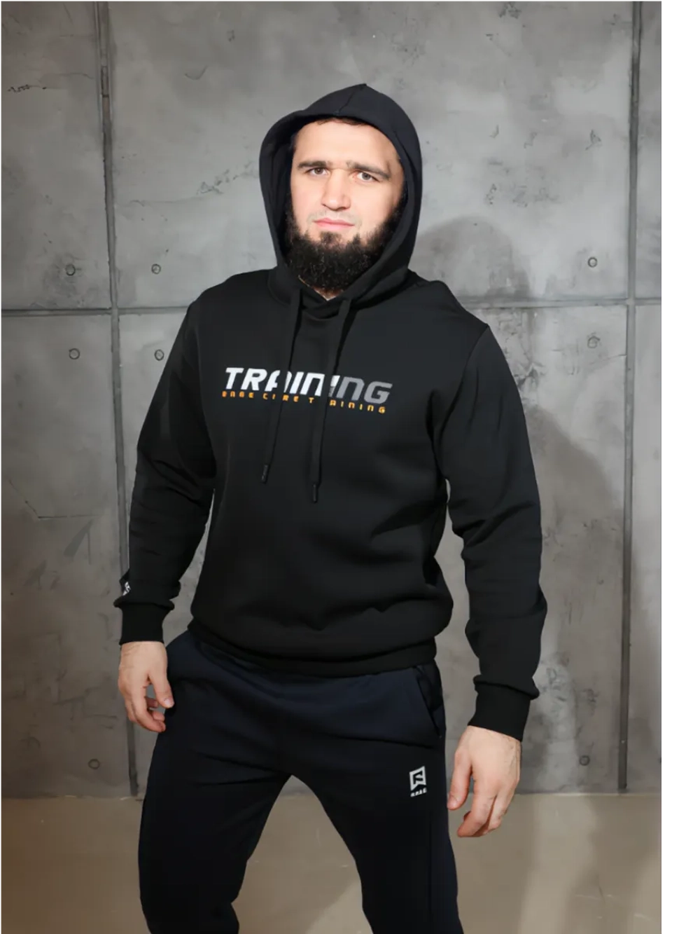 Худи Rage Core Traning black арт.: HY25564