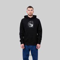  Толстовка мужская Carhartt WIP Hocus Pocus Hooded артикул:I032930_black - купить в магазине Дайс