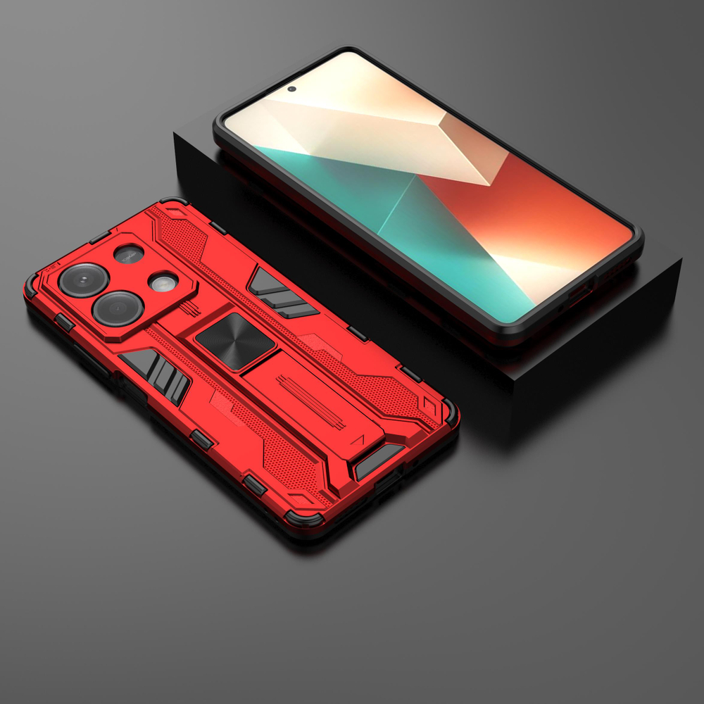 Противоударный чехол с подставкой Transformer для Xiaomi Redmi Note 13 5G