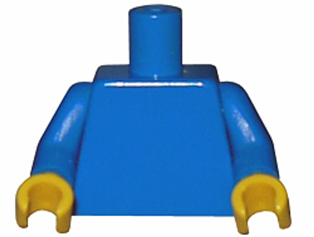 Торс синий с синими руками 973c007
